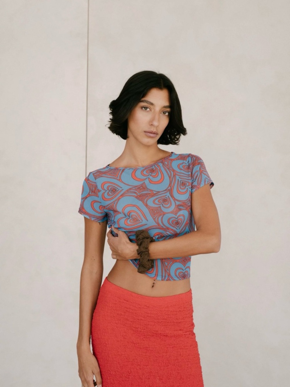 Lisah says gah Mesh Top